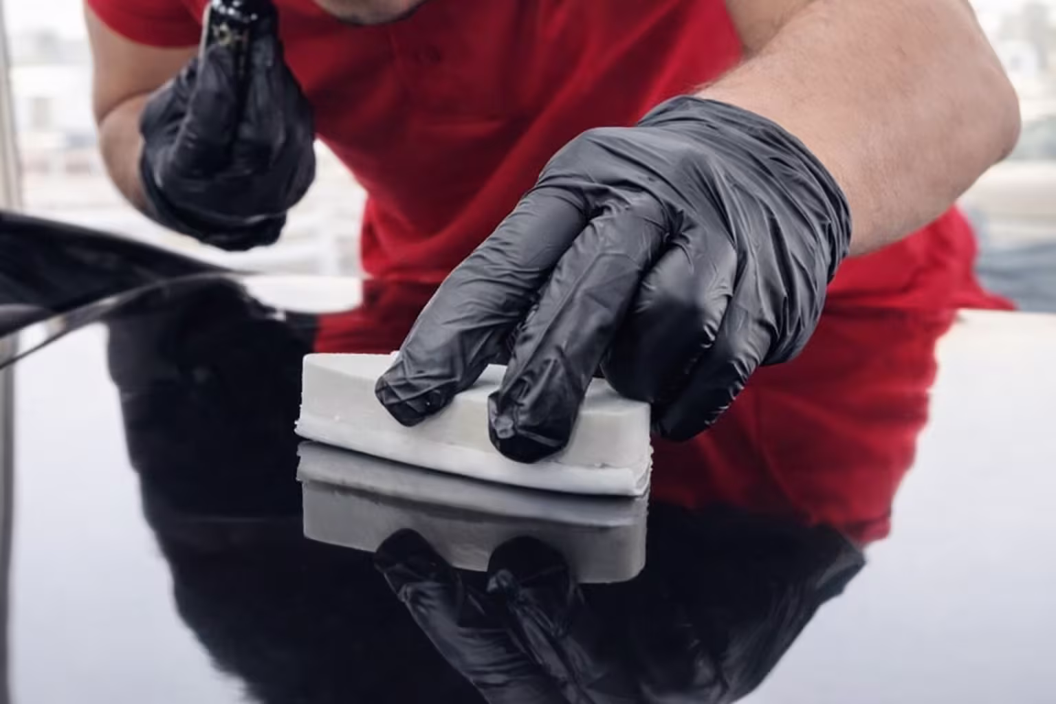 Cinematic exterior treatment