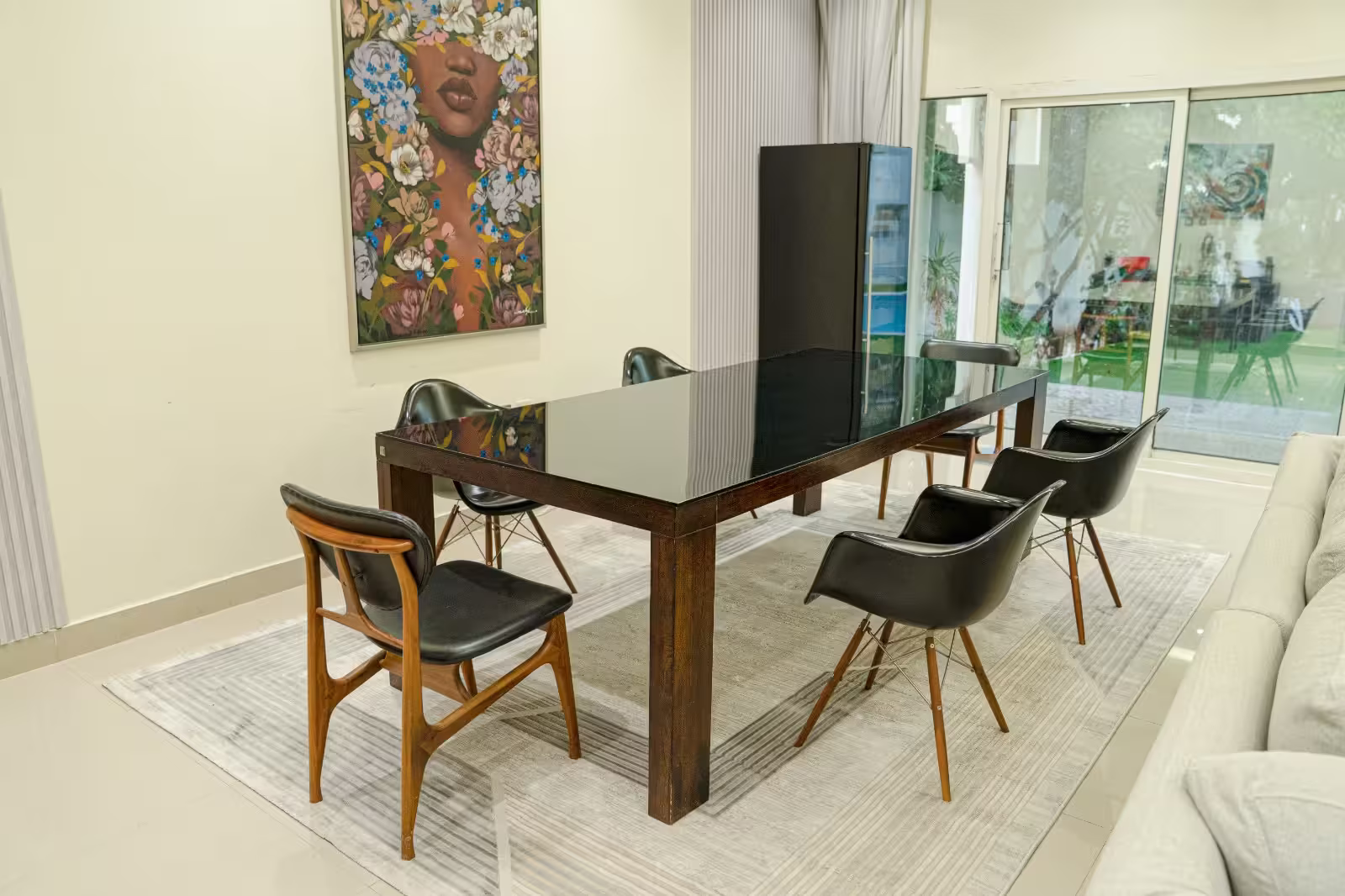 Ceramic-coated protection layer