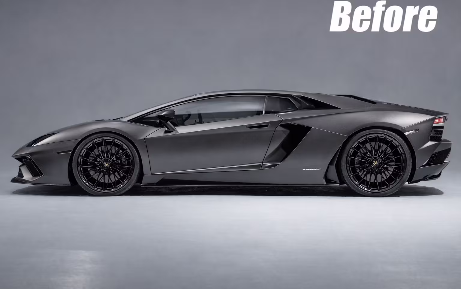 Full Protection – PPF before/after