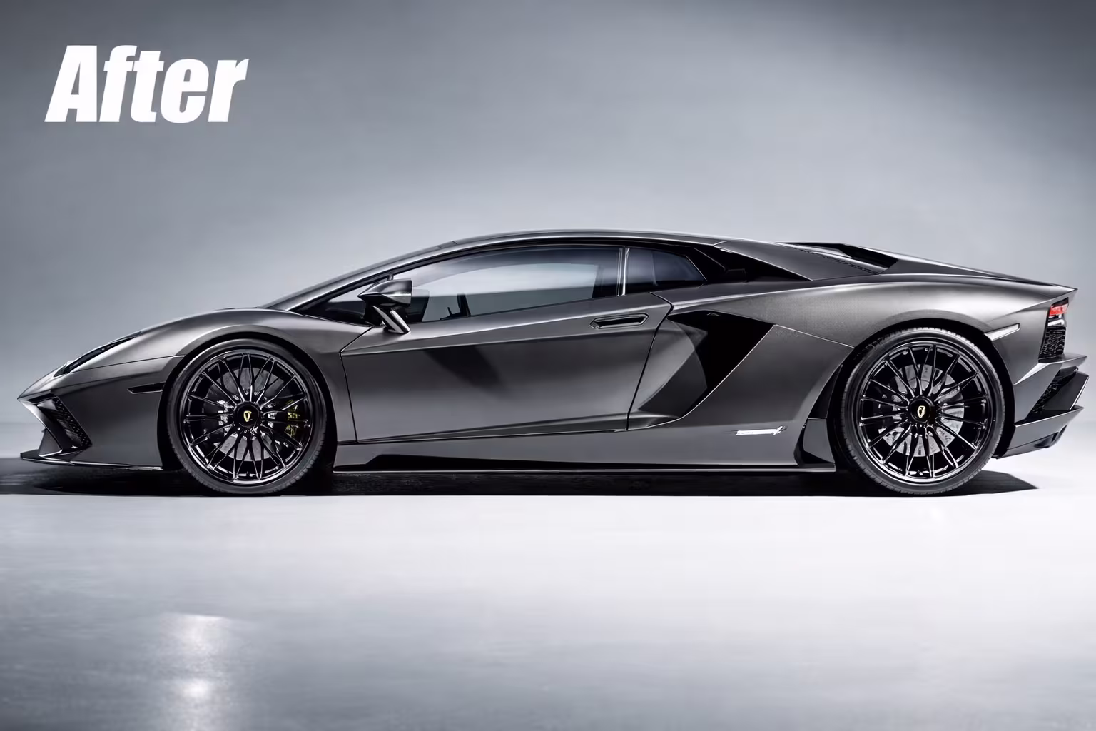 Full Protection – PPF before/after